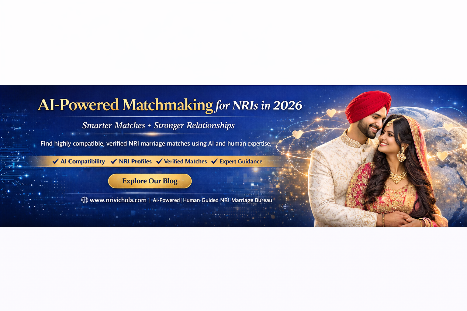 AI-Powered Matchmaking: The Future of NRI Marriages in 2026 | NRI Vichola